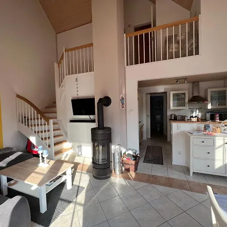 Holiday home Blaues Haus Am