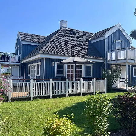 Blaues Haus Am Wendisch Rietz
