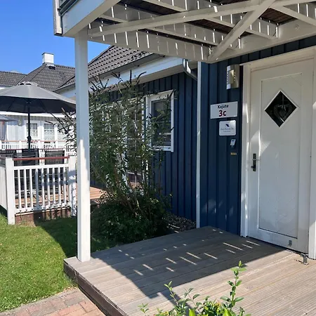 Holiday home Blaues Haus Am