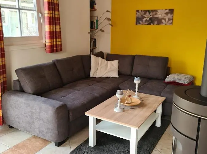 Casa de Férias Blaues Haus Am