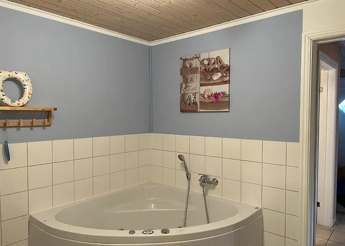 Casa de Férias Blaues Haus Am *