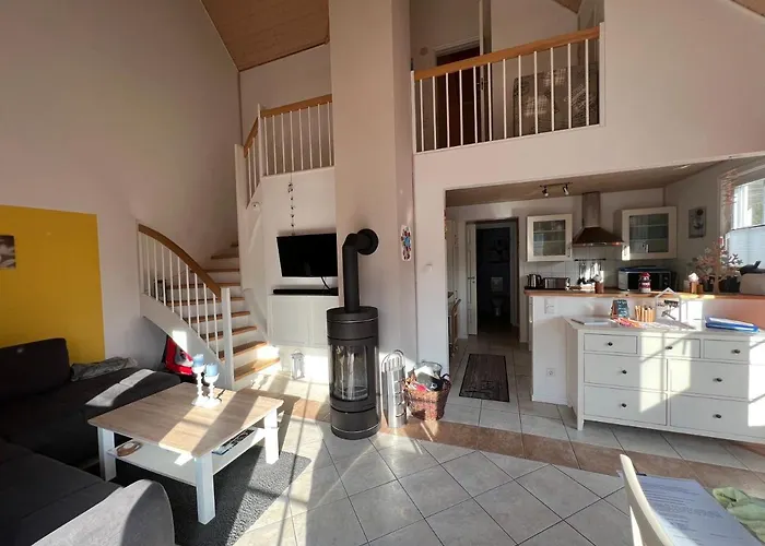 Casa de Férias Blaues Haus Am