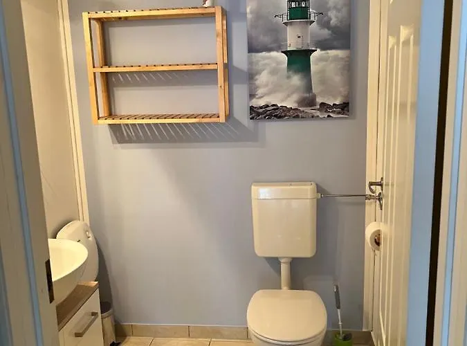 Casa de Férias Blaues Haus Am *