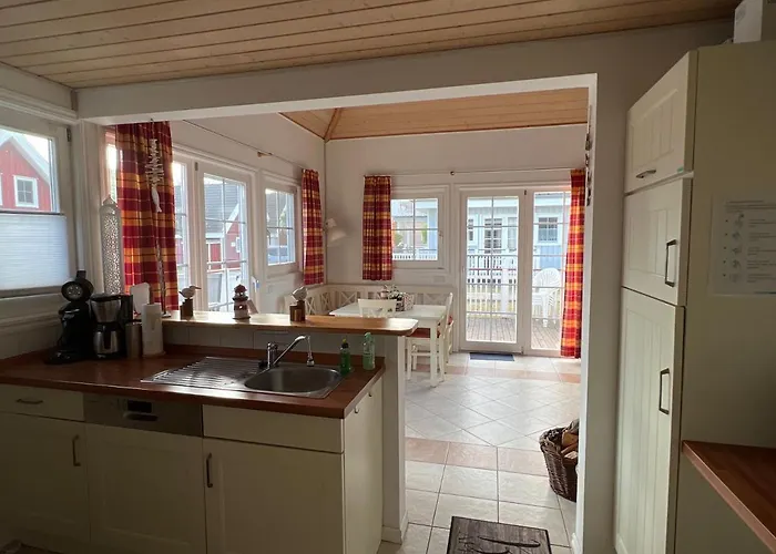 Casa de Férias Blaues Haus Am *