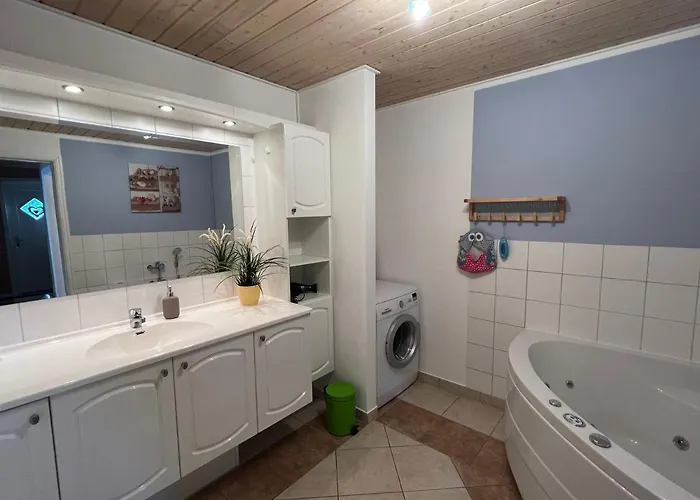 Casa de Férias Blaues Haus Am *