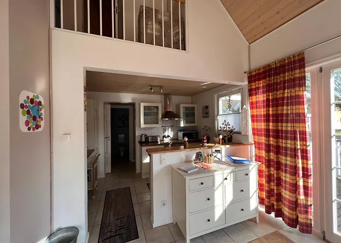 Casa de Férias Blaues Haus Am