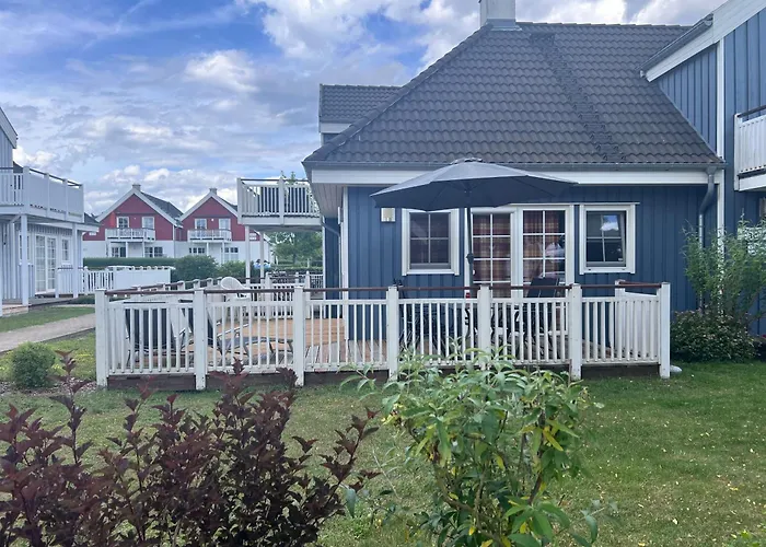 Casa de Férias Blaues Haus Am *