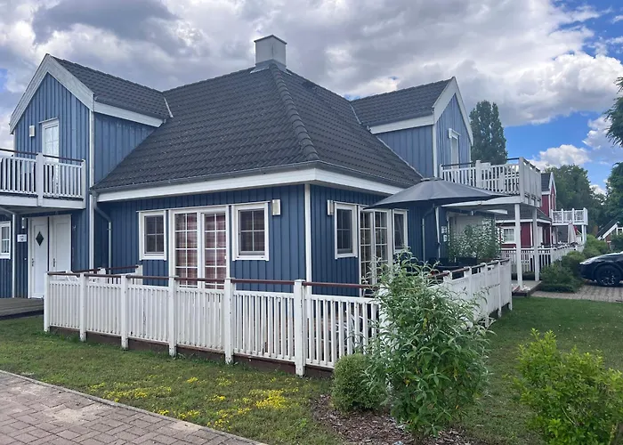 Blaues Haus Am Casa de Férias Wendisch Rietz