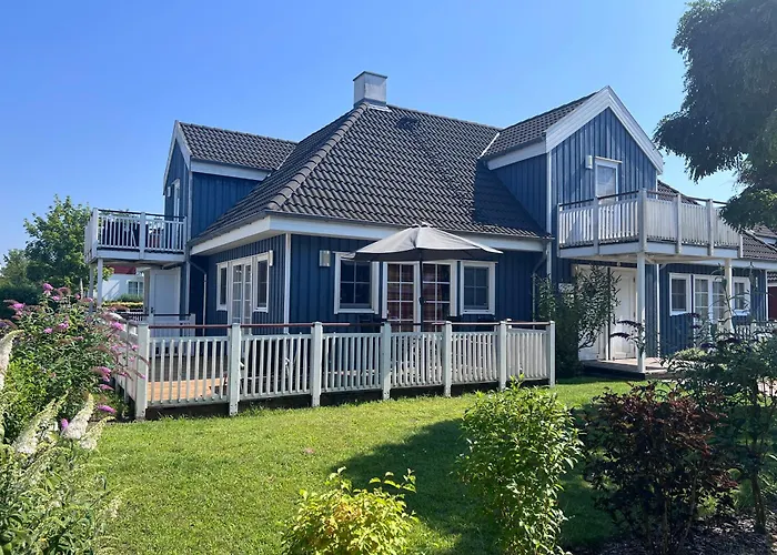 Blaues Haus Am Wendisch Rietz