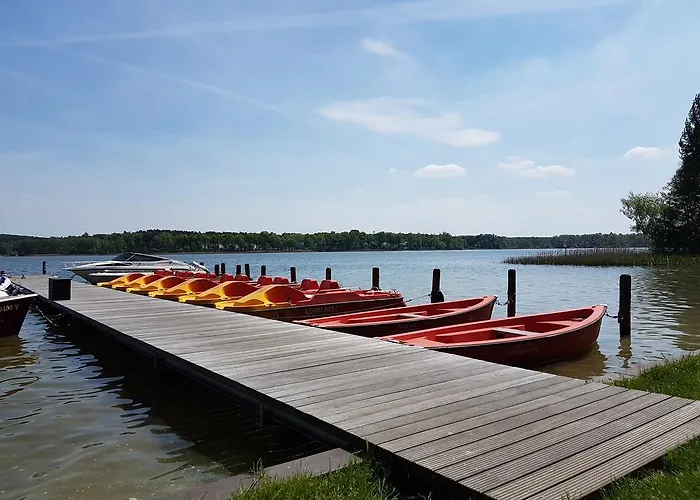 Blaues Haus Am Casa de Férias Wendisch Rietz